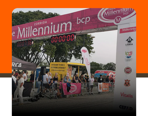 Patrocinador Oficial da 7ª Corrida Millenium BCP