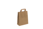 Saco de Papel com Asa Kraft Takeaway 22+10x29 (50 Unidade)