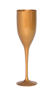 Flûte à Champagne Or Premium (1 Unité)