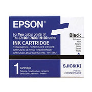 Tinteiro Preto para Impressora EPSON TMJ7100P (1 Unidade)