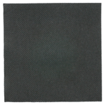 Black Napkin 20x20 Point by Point (2400 Unit)