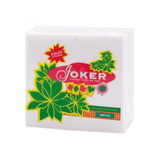 Guardanapo Branco 33x33 2 Folhas Joker (30 Maços)