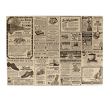 Counter Wipe 31X43 Newspaper motif (500 Unit)