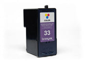 Lexmark 33 Ink Cartridge (1 Unit)