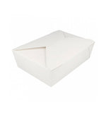 White American Paper Box without Plastic (25 Units)