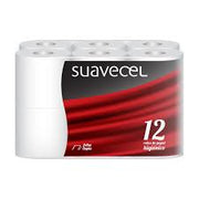 Suavecel Family Toilet Paper 26MT (Pack 4/Pack of 12)