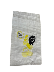 Sacs enduits pour poulet (10KG)