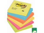 Post-It Pad 76X76 Fluorescent (1 Unit)