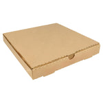 Boîte en Carton Micro Ondulé Marron pour Pizza (100 Unités)