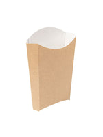 Cone Cartolina Kraft Batata Frita 12,5X8X12,5 (100 Unidade)