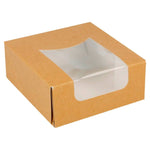 Sushi Cardboard Box with Window (50 Units)