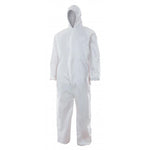 Single Use Protective TNT White Suit (1 Unit)