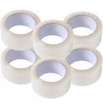 Transparent PVC Glue Tape (10 Unit)