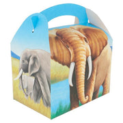 LANCHEIRA DE CARTOLINA P/MENU INFANTIL Remova Elefante 