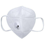 Mouth Mask with FPP2 Moldex Valve (1 Unit)