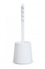 Toilet brush with White ABS support (1 Unit)