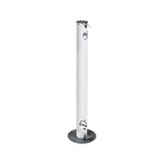 Floor Stand with Pedal Soap Dish 1L Coat of Arms (1 Unit)