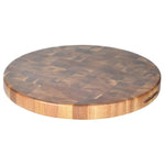 Natural Wood Round Presentation Board (1 Unit)