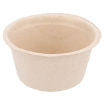 Round Cream Cup for Sauces 55ml (1000 Unit)