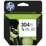 HP 304 XL Color Printer Ink Cartridge (1 Unit)