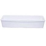 34x22 White Card Tray Platter (50 Units)